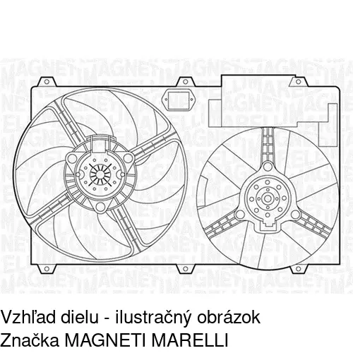 Ventilátory chladičov POLCAR 570223W6 - obr. 5