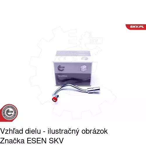 Vozík - kolieska pant posuvných dverí POLCAR 5702Z-72 - obr. 2