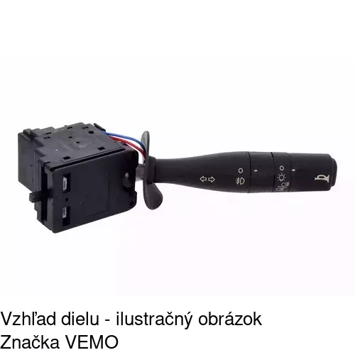 Združený prepínač POLCAR 5706PZS2