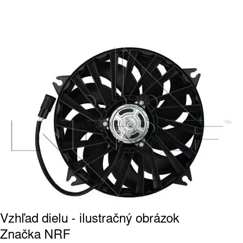 Ventilátory chladičov POLCAR 571023W2 - obr. 4