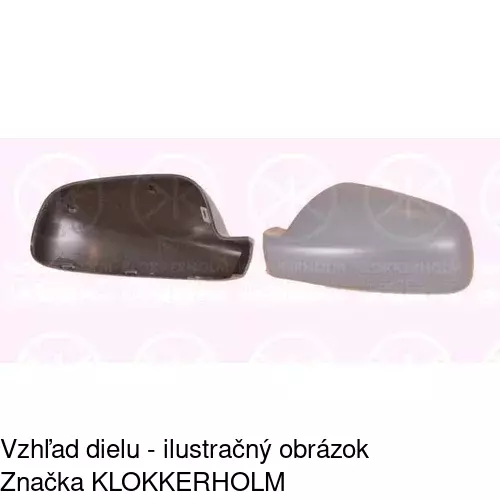 Rám vonkajšieho zrkadla POLCAR 571054PE - obr. 1