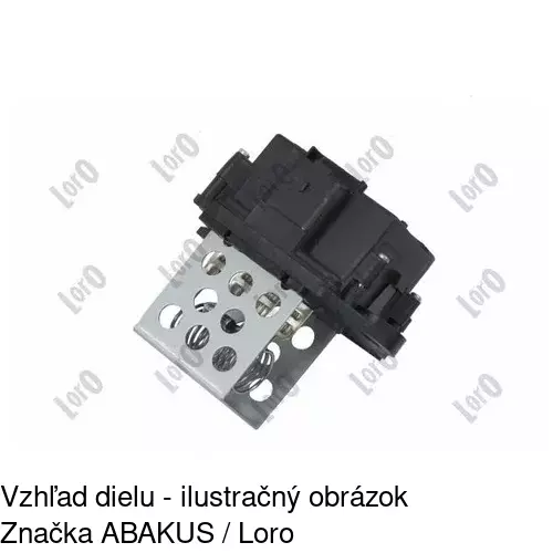 Diel nastavenia POLCAR 5710KST-5 - obr. 3