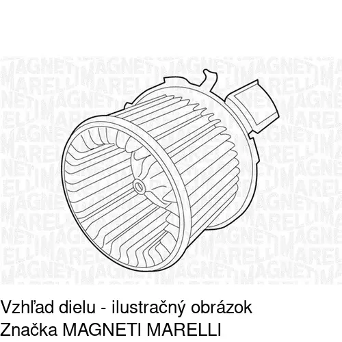 Ventilátory kúrenia POLCAR 5710NU-1 - obr. 1