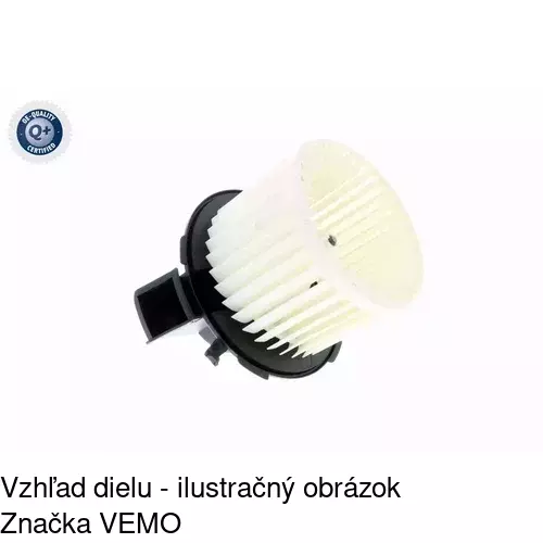 Ventilátory kúrenia POLCAR 5710NU-1 - obr. 2