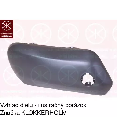 Lišta nárazníka POLCAR 57110711 - obr. 1