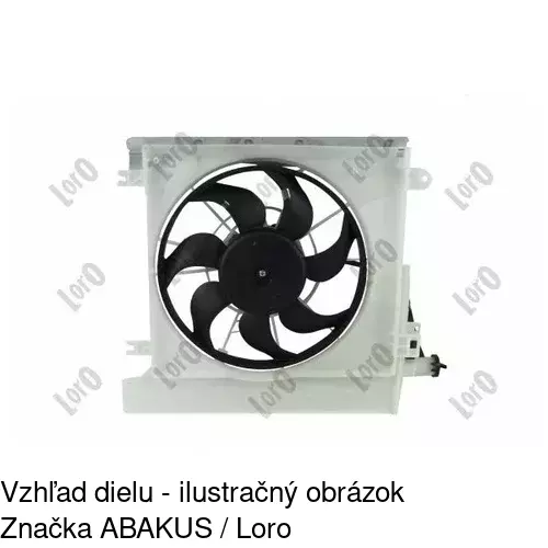 Ventilátory chladičov POLCAR 571623W2X - obr. 4