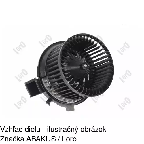 Ventilátory kúrenia POLCAR 5723NU-3 - obr. 5