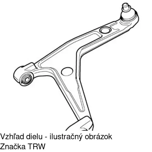 Rameno POLCAR 573737-1 - obr. 3