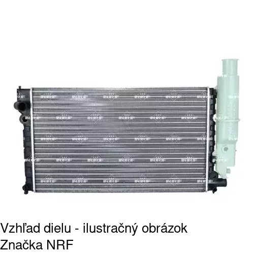 Chladiče vody POLCAR 574508B2