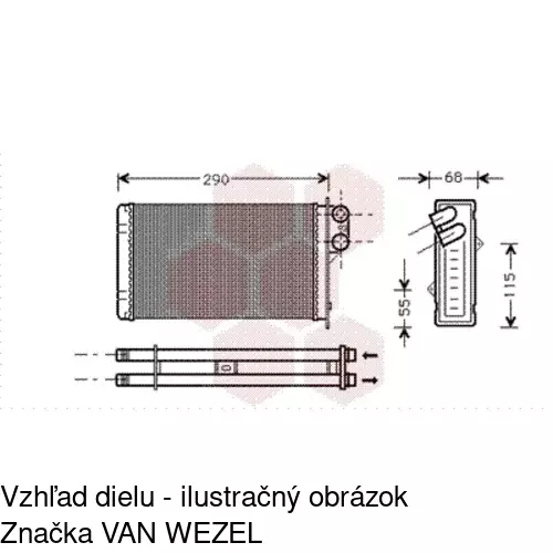 Radiátory POLCAR 5745N8-3 - obr. 2