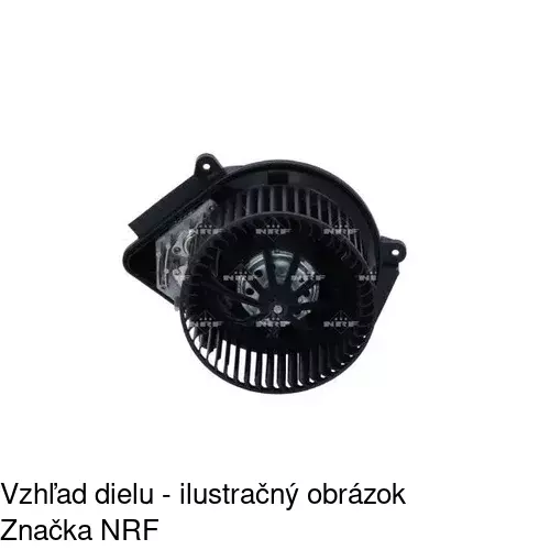 Ventilátory kúrenia POLCAR 5745NU-1 - obr. 1