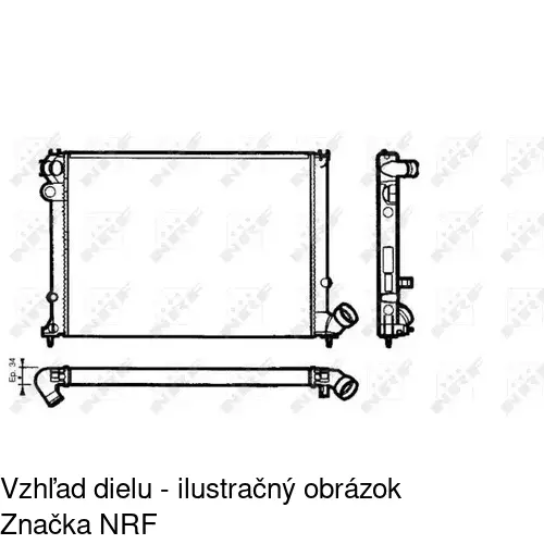 Chladiče vody POLCAR 574608-6