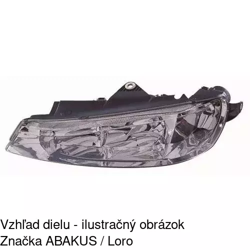 Hlavný reflektor POLCAR 5747100E