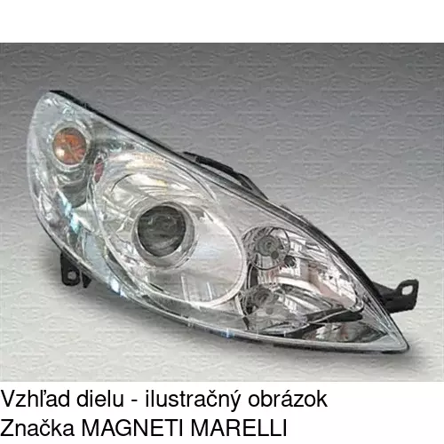 Hlavný reflektor POLCAR 574810-U - obr. 3