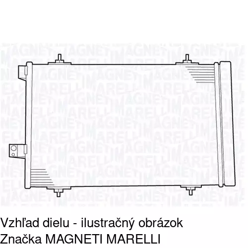 Chladiče klimatizácie POLCAR 5748K8C5S - obr. 3