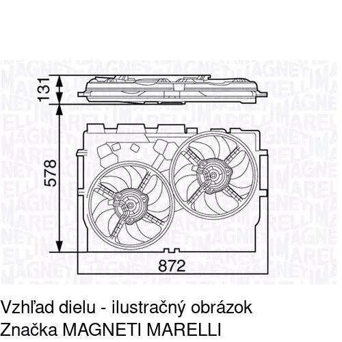 Ventilátory chladičov POLCAR 577023W1X - obr. 5