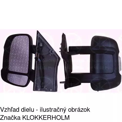 Vonkajšie zrkadlo POLCAR 5770527NM - obr. 1