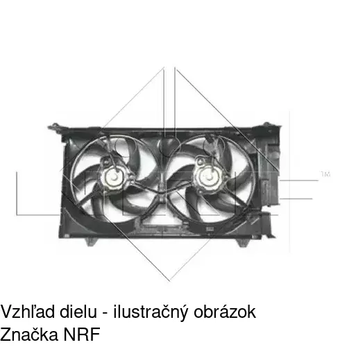 Ventilátory chladičov POLCAR 579023W1 - obr. 3