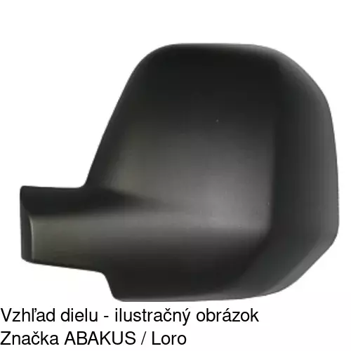 Vonkajšie zrkadlo POLCAR 5792514E - obr. 3