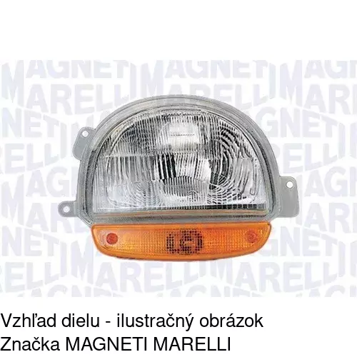 Hlavný reflektor POLCAR 6003090E - obr. 2