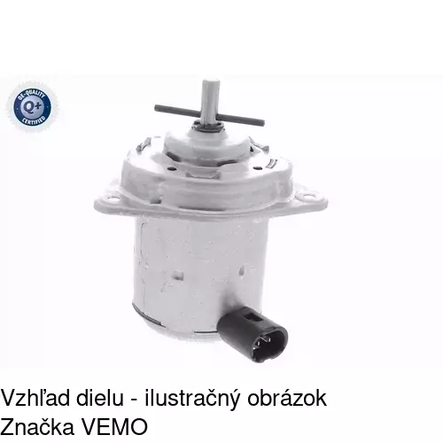 Ventilátory chladičov POLCAR 600323W1 - obr. 3