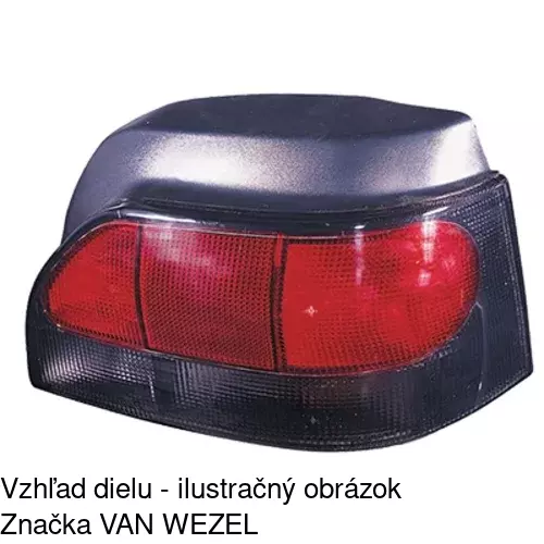 Zadné svetlo POLCAR 6006881E - obr. 3