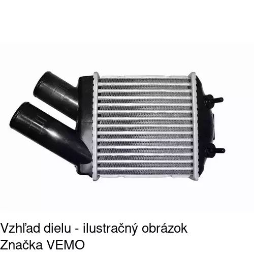 Chladiče vzduchu (Intercoolery) POLCAR 6007J8-1 - obr. 1