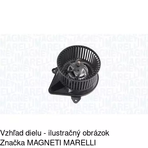 Ventilátory kúrenia POLCAR 6007NU-2