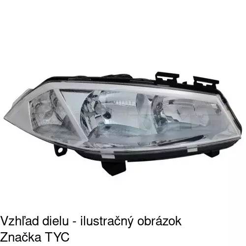 Hlavný reflektor POLCAR 6012100E