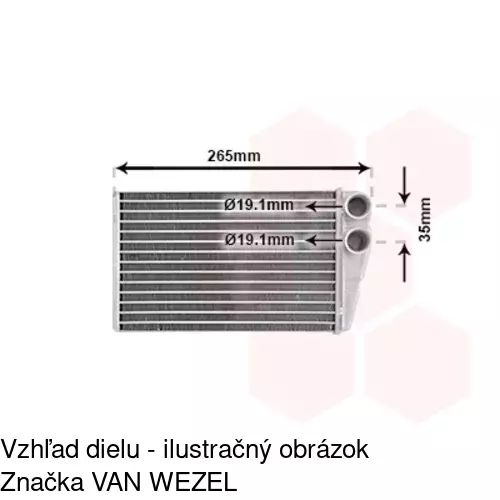 Radiátory POLCAR 6012N8-2 - obr. 3