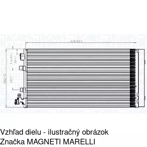 Chladiče klimatizácie POLCAR 6014K8C1S - obr. 3