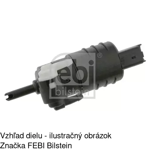 Pumpička ostrekovača POLCAR 6015PS-2