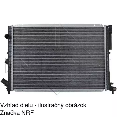 Chladiče vody POLCAR 603208A2