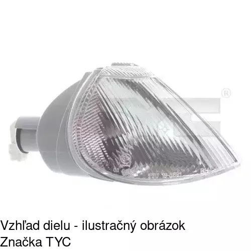 Predná smerovka POLCAR 603220-E