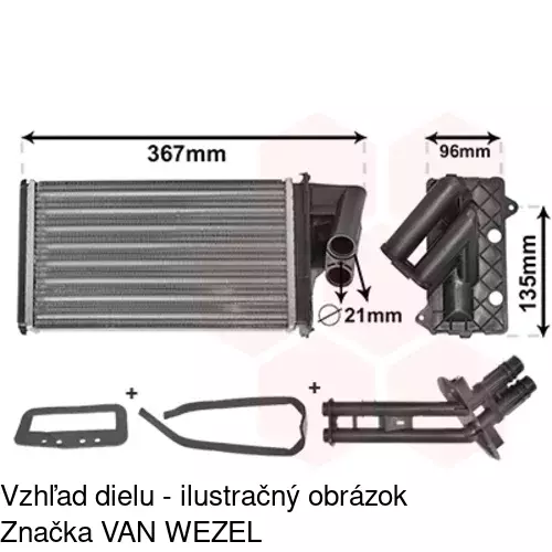 Radiátory POLCAR 6032N8-3 - obr. 3