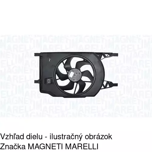 Ventilátory chladičov POLCAR 603723W2 - obr. 2