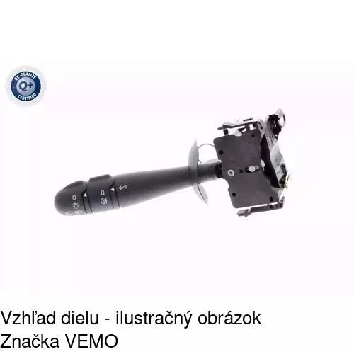 Združený prepínač POLCAR 6037PZS2 - obr. 2