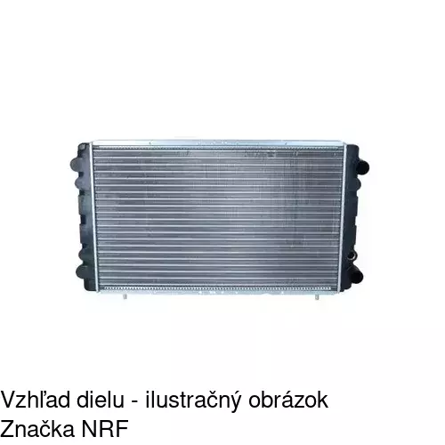 Chladiče vody POLCAR 604008A2