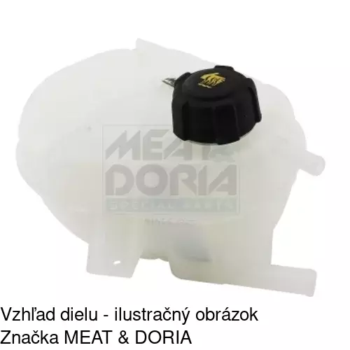 Nádržky vyrovnávacie POLCAR 6041ZB-1