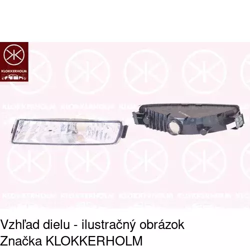 Predná smerovka POLCAR 604220-S - obr. 2