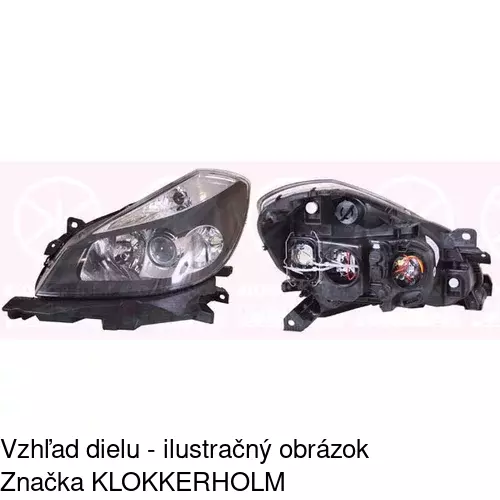 Hlavný reflektor POLCAR 6055094E - obr. 5