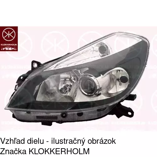 Hlavný reflektor POLCAR 6055098V - obr. 3