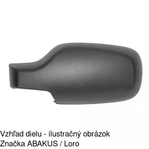 Vonkajšie zrkadlo POLCAR 6055527E - obr. 3