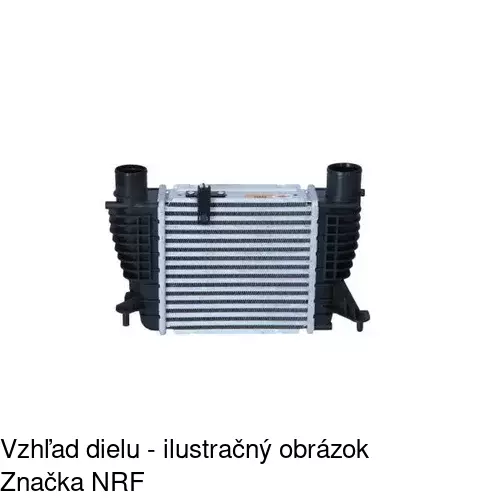 Chladiče vzduchu (Intercoolery) POLCAR 6056J82X - obr. 2