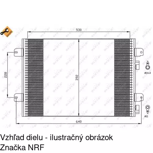 Chladiče klimatizácie POLCAR 6070K8C2S - obr. 3