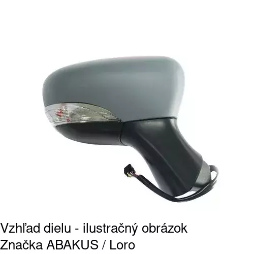 Vonkajšie zrkadlo POLCAR 60B1524M - obr. 5