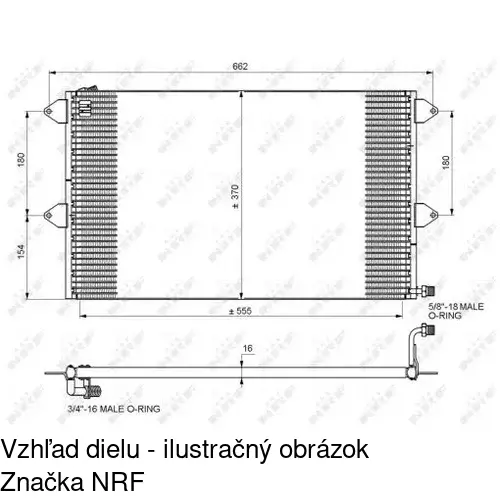 Chladiče klimatizácie POLCAR 6713K8C2 - obr. 3