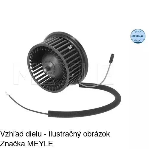 Ventilátory kúrenia POLCAR 6713NU-1 - obr. 3