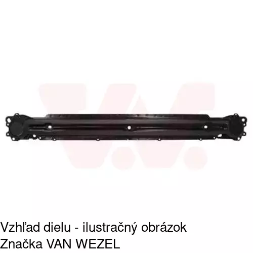 Výstuha nárazníka POLCAR 671407-3