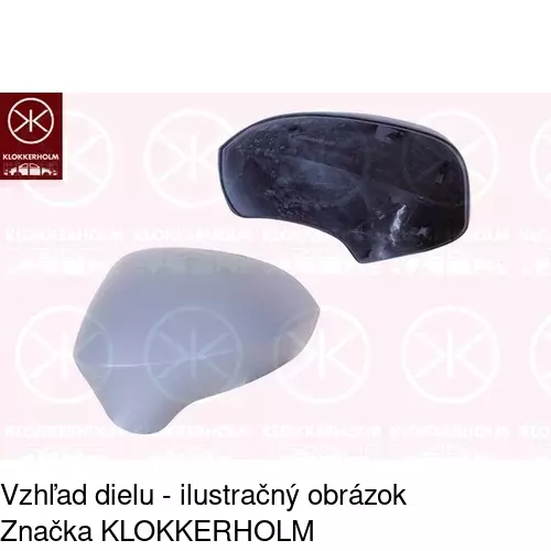 Rám vonkajšieho zrkadla POLCAR 673255PM - obr. 5